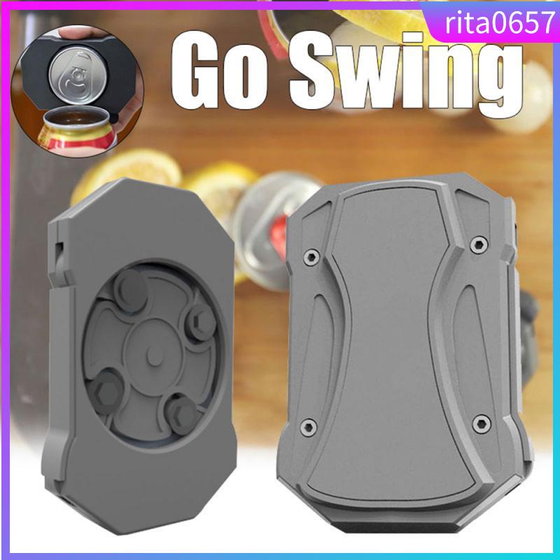 1pcs Go Swing Safety Easy Manual Can Opener Professional Eff