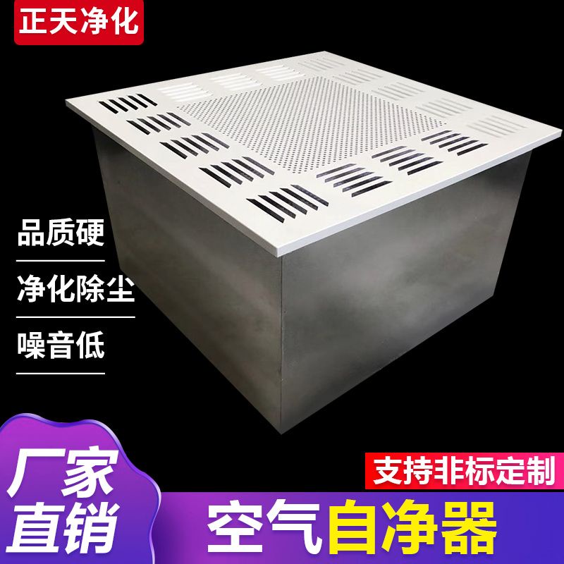 吊頂式空氣自凈器實驗室空氣凈化器高效過濾器無塵灌裝車間無菌室