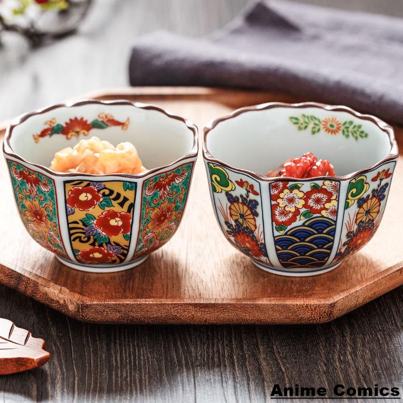 🎉優質商品🎉日本進口有田燒不規則變調料碗 釉上彩日式醬料碗