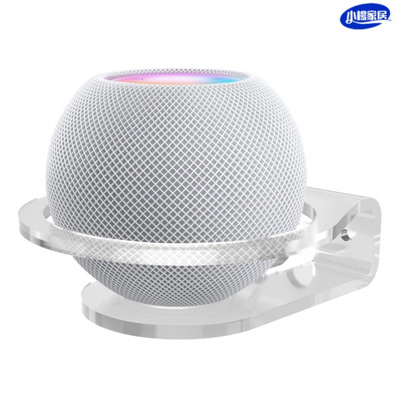 適用於 HomePod Mini Alexa Echo Dot 第四代智能揚聲器插座支架的 Sportlink 壁掛式支