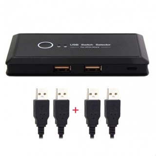 ❤Chenyang USB 3.0 2.0 印表機共用器 kvm切換器4口滑鼠鍵盤