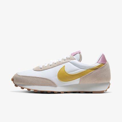 Nike Daybreak SP 白 粉 金 焦糖底 麂皮 低幫復古慢跑鞋CK2351-200