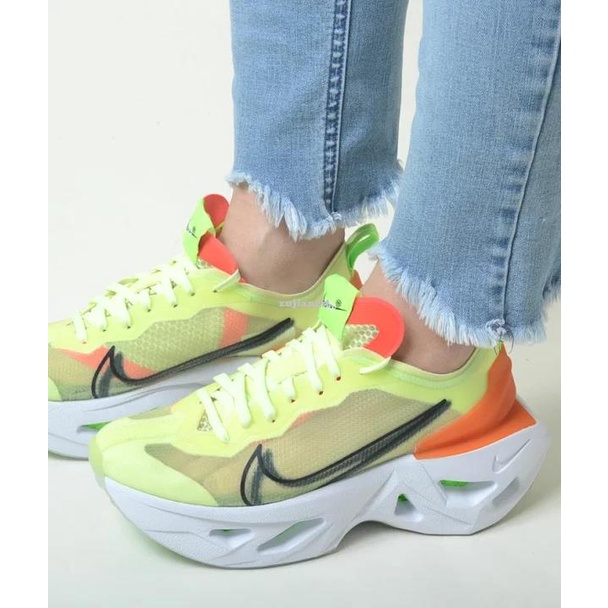 Nike Zoom x Vista Grind 螢光萊 姆綠 綠橘 厚底增高 運動慢跑鞋 BQ4800-700 女鞋