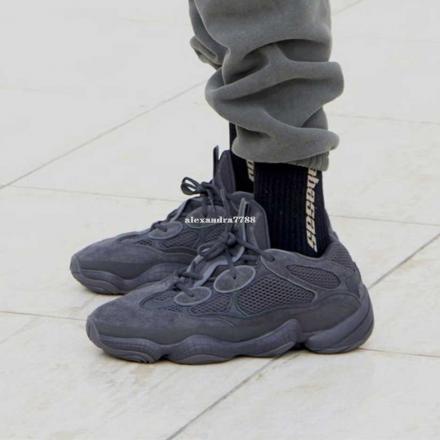 YEEZY 500 Utility Black 黑魂時尚百搭運動鞋 F36640