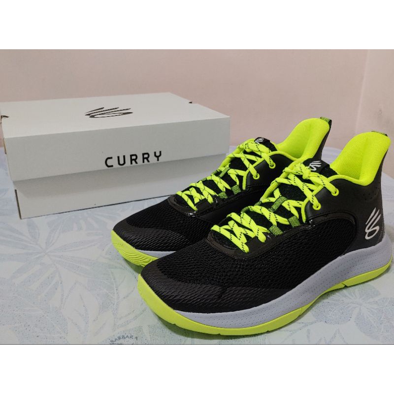 全新正品UA Curry 3Z6籃球鞋US11.5