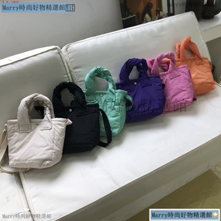 LL49.秋冬用新款迷你包羽絨棉包 單肩斜挎手提包袋 女手機包可愛小包 手提包 手腕包 氣質女包 手機包