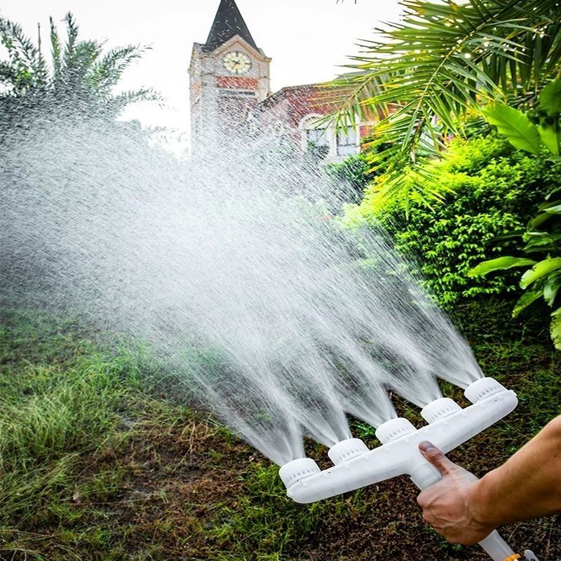 農用澆菜花灑噴頭澆水澆地神器園林園藝灌溉水泵灑水霧化噴水頭