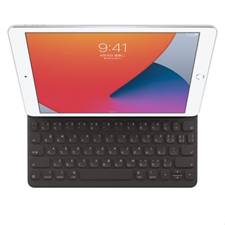 APPLE MX3L2TA/A IPAD SMART KEYBOARD 聰穎鍵盤 iPad 第9代 中文 注音 鍵盤
