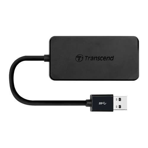 TRANSCEND 創見 TS-HUB2K 4埠集線器 4-Port HUB USB3.1 Gen1 集線器 USB供電