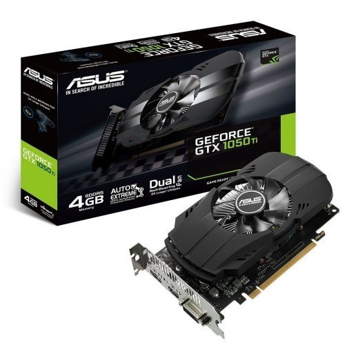 ASUS 華碩 PH-GTX1050TI-4G 顯示卡 GTX 1050 TI 顯卡 GDDR5 4GB