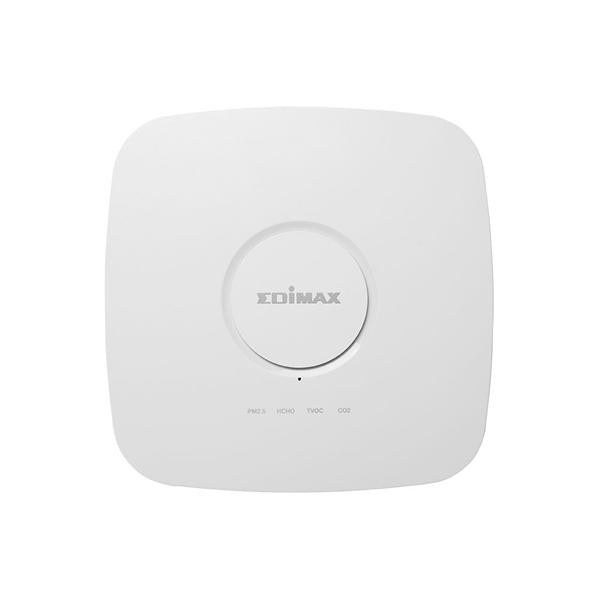EDIMAX AI-2002W 空氣盒子室內型 Wi-Fi 空氣品質感測系統 空污檢測 LED指示燈 PM2.5