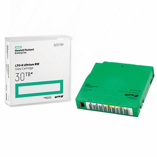 HP 惠普 Q2078A HPE LTO-8 30TB RW Data Cartridge 磁帶 耗材用品 儲存耗材