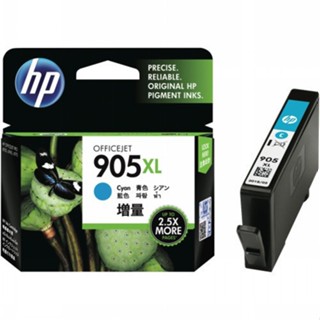 HP 惠普 T6M05AA 高印量青色原廠墨水匣 HP 905XL OfficeJet Pro 6960 / 6970