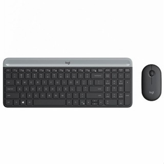 羅技 LOGITECH 920-009184 鍵盤 滑鼠 MK470 超薄無線鍵鼠組-石墨灰 原廠公司貨 全新