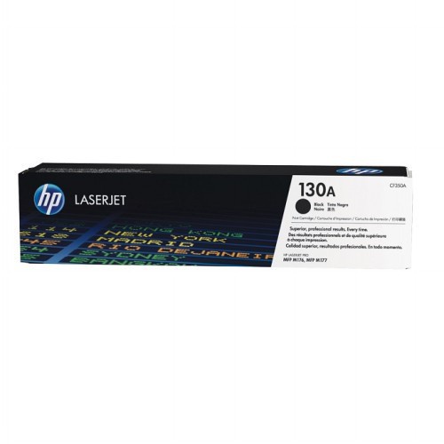 HP 惠普 CF350A 黑色 原廠碳粉匣 130A Black LaserJet Toner Cartridge