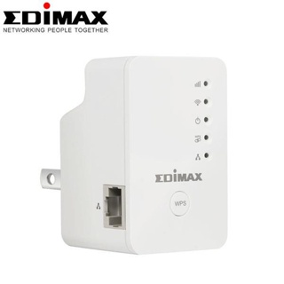 EDIMAX 訊舟 EW-7438RPn 現貨 Mini N300 Wi-Fi多功能無線訊號延伸器 中華電信 路由器
