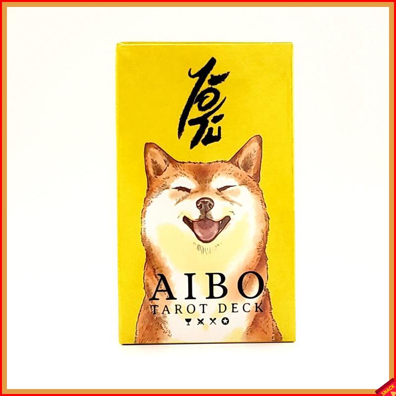 🍭桌遊 卡牌 Aibo Dog Tarot 愛博狗 塔羅78張 可愛柴犬牌面 愛狗人士收藏