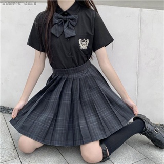 【現貨 免運】jk 制服 國中制服 制服套裝 百褶裙 學院風套裝 碳