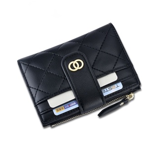 New Luxury Women Short Wallet Lady Purse With Card Holder