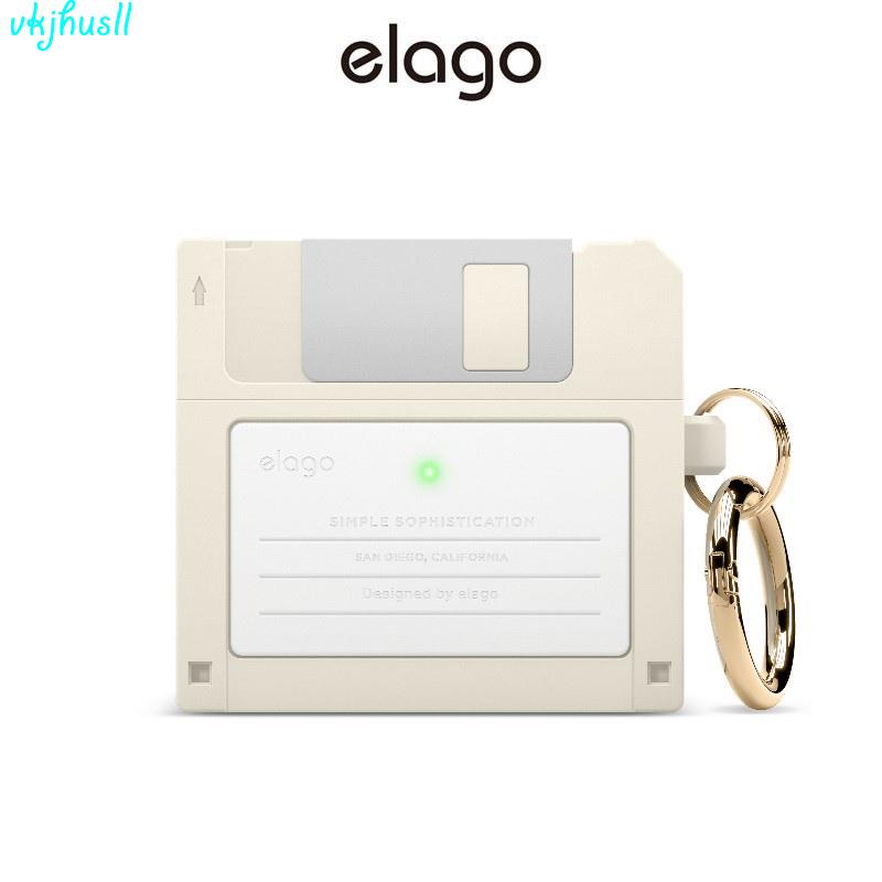台灣出貨[elago]FloppyDiskAirpods3軟盤保護殼(適用於Airpods3)