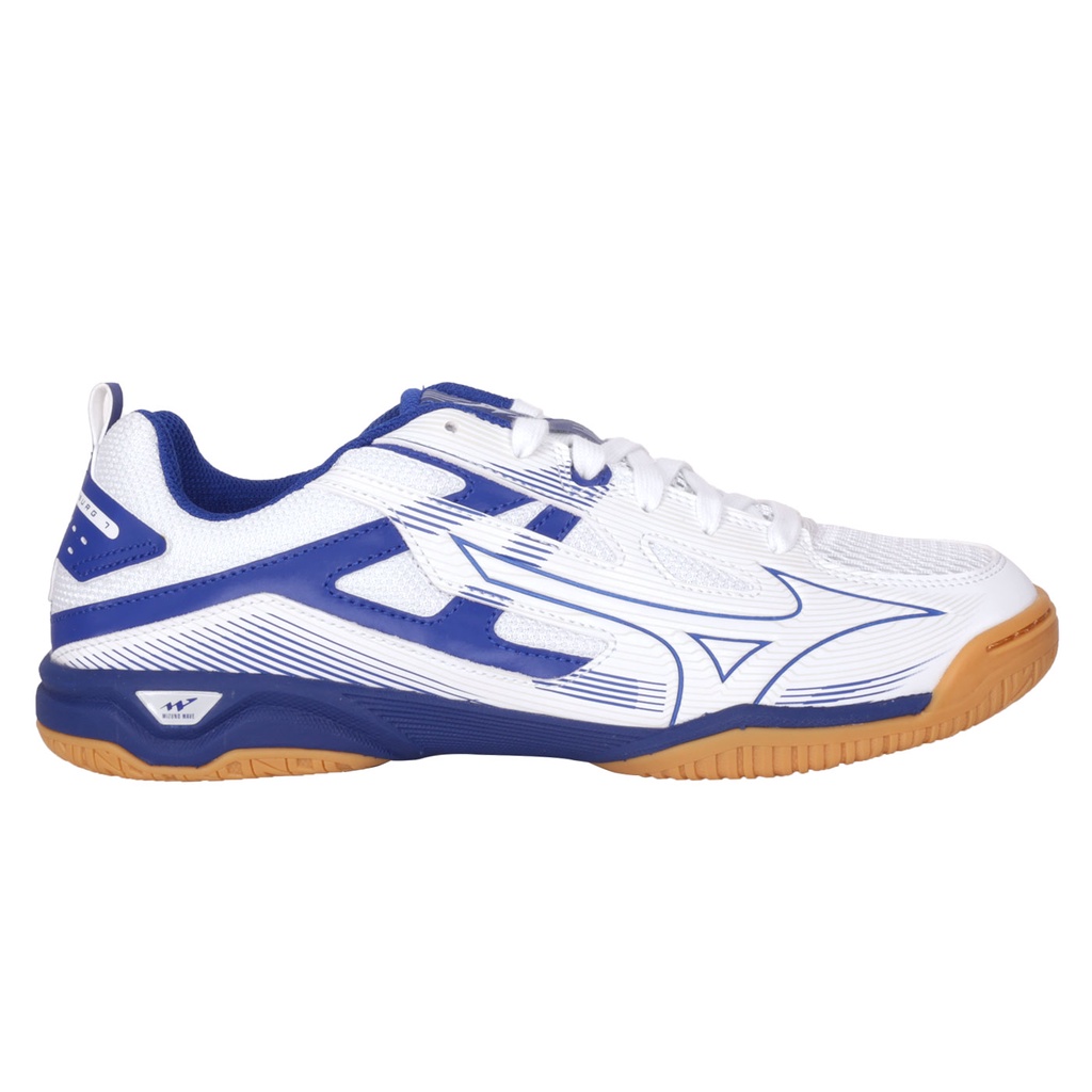 MIZUNO WAVE KAISERBURG 7 男桌球鞋-3E( 美津濃「81GA222027」 白藍