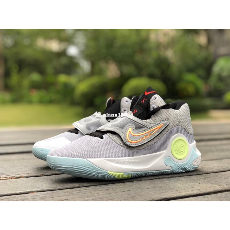 Nike KD TREY 5 X EP 灰綠 經典 緩震 實戰 籃球鞋 dd9538-009