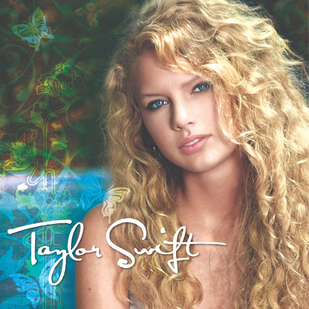 【臺灣熱賣】官方㊣版 Taylor Swift 泰勒斯威夫特 同名專輯 霉霉CD唱片 車載4087