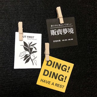 【毛氈板配件】造型圖釘 可愛圖釘 圖釘 彩色圖釘 立體工字釘 創意木質工字釘木夾子可愛圖釘按釘軟木板固定照片墻留言毛氈板
