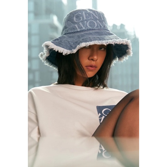 泰國連線🇹🇭//Gentlewoman 泰國設計師款 牛仔丹寧漁夫帽