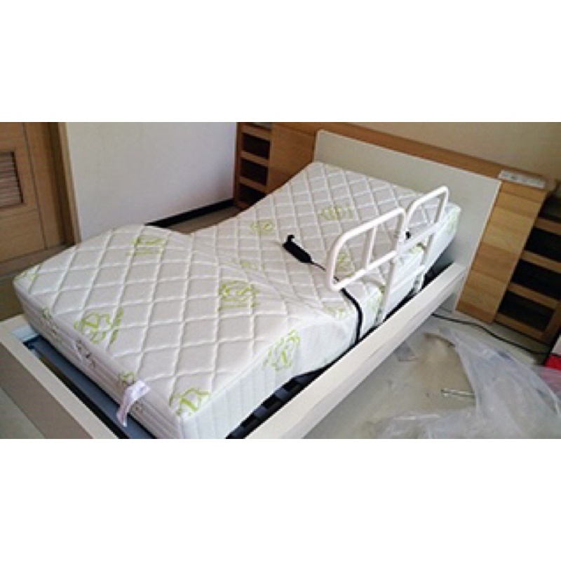 ［保固中］頂級電動床/德國古洛奇享受款♥️單人乳膠五段式電動床GZ-3202買就送折疊床