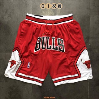 桃園出貨 10種款式A球褲 芝加哥 公牛隊 BULLS 紅色 口袋 和其他款式 球褲 運動短褲