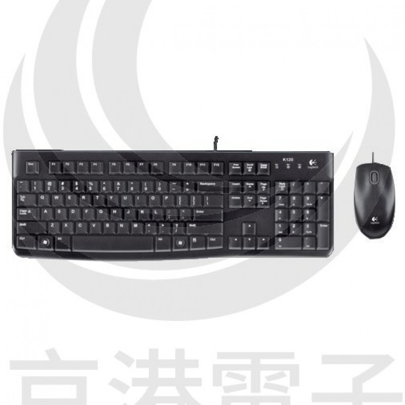 京港電子⚡羅技 MK120 USB 有線鍵盤滑鼠組