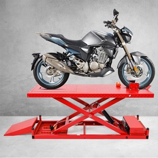 【訂金】👍精品*德貝力中排量摩托車維修工作臺升降平臺升降機電動液壓剪式