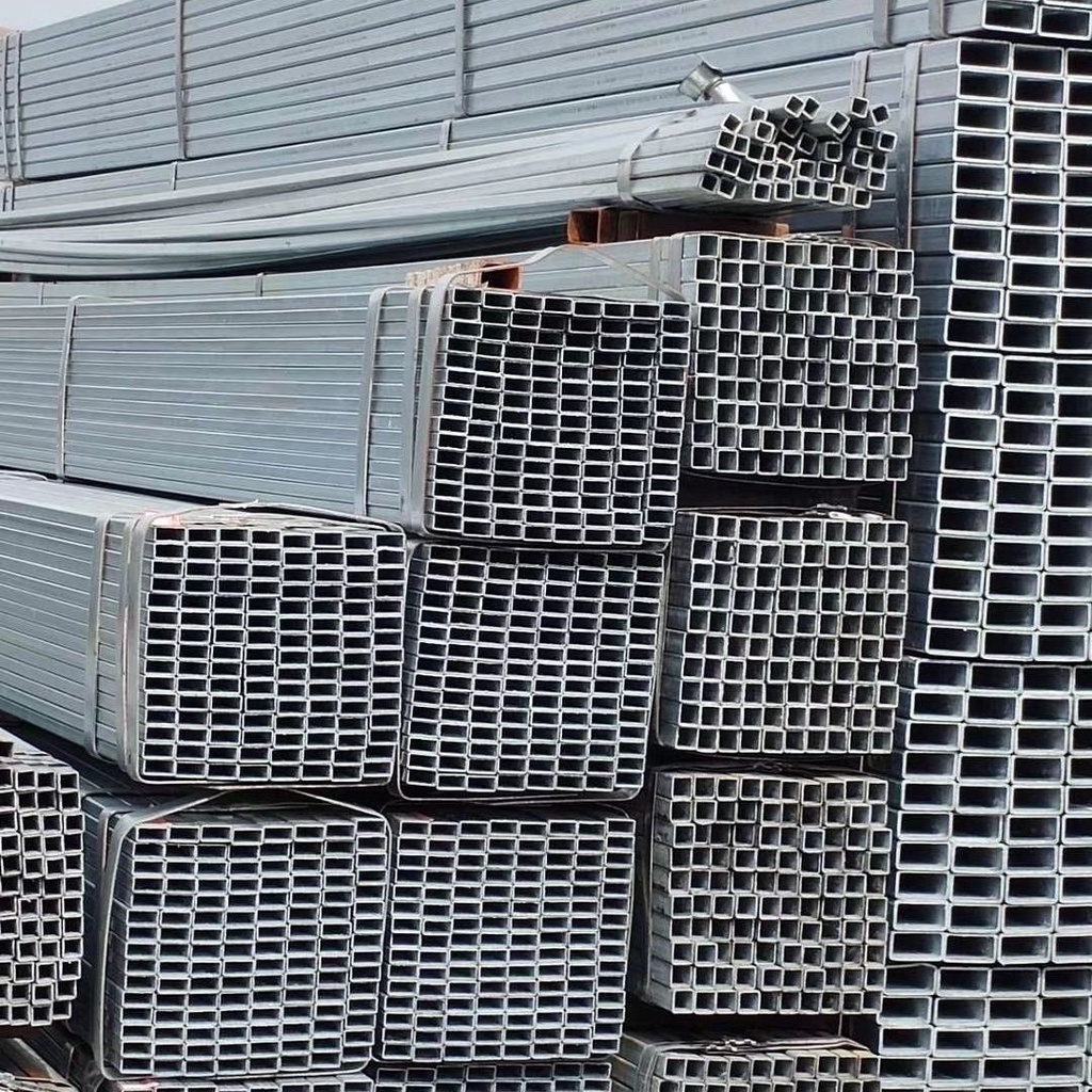 鍍鋅方管鋼結構方管建筑工地6米國標方管尺寸20*20方型40*60cm