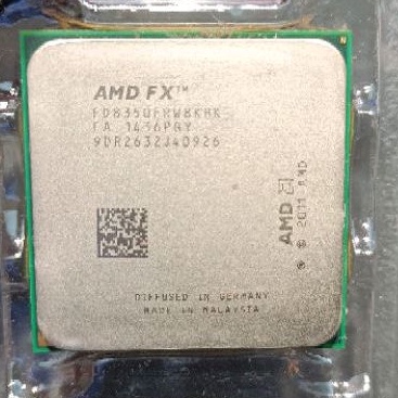 AMD FX-8350 八核心處理器Octa-core CPU Socket AM3+ 8100 6300 8150升級