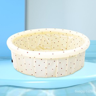 【蝦皮最低價】兒童傢用寶寶充氣浴池室內嬰兒可折疊洗澡浴缸充氣小孩遊泳池傢用