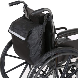 【特價熱賣】電動輪椅收納購物袋手推車後掛袋老年老人掛包大容量儲物袋置物袋 MZZH