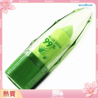 ❀❀蘆薈天然保濕唇膏溫變變色潤唇膏彩妝
