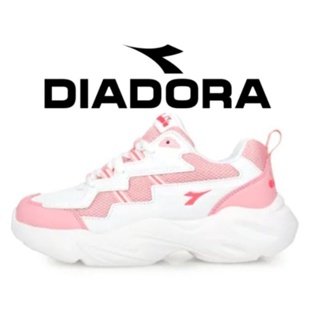 DIADORA 女 輕量 耐磨防滑 寬楦 復古老爹鞋 慢跑鞋 DA31656