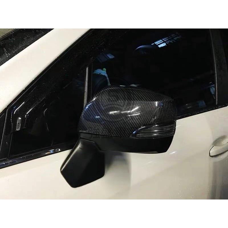 強盛車品✨ 速霸陸 WRX STI LEVORG 後視鏡蓋 後照鏡殼 卡夢 碳纖維材質（Subaru)