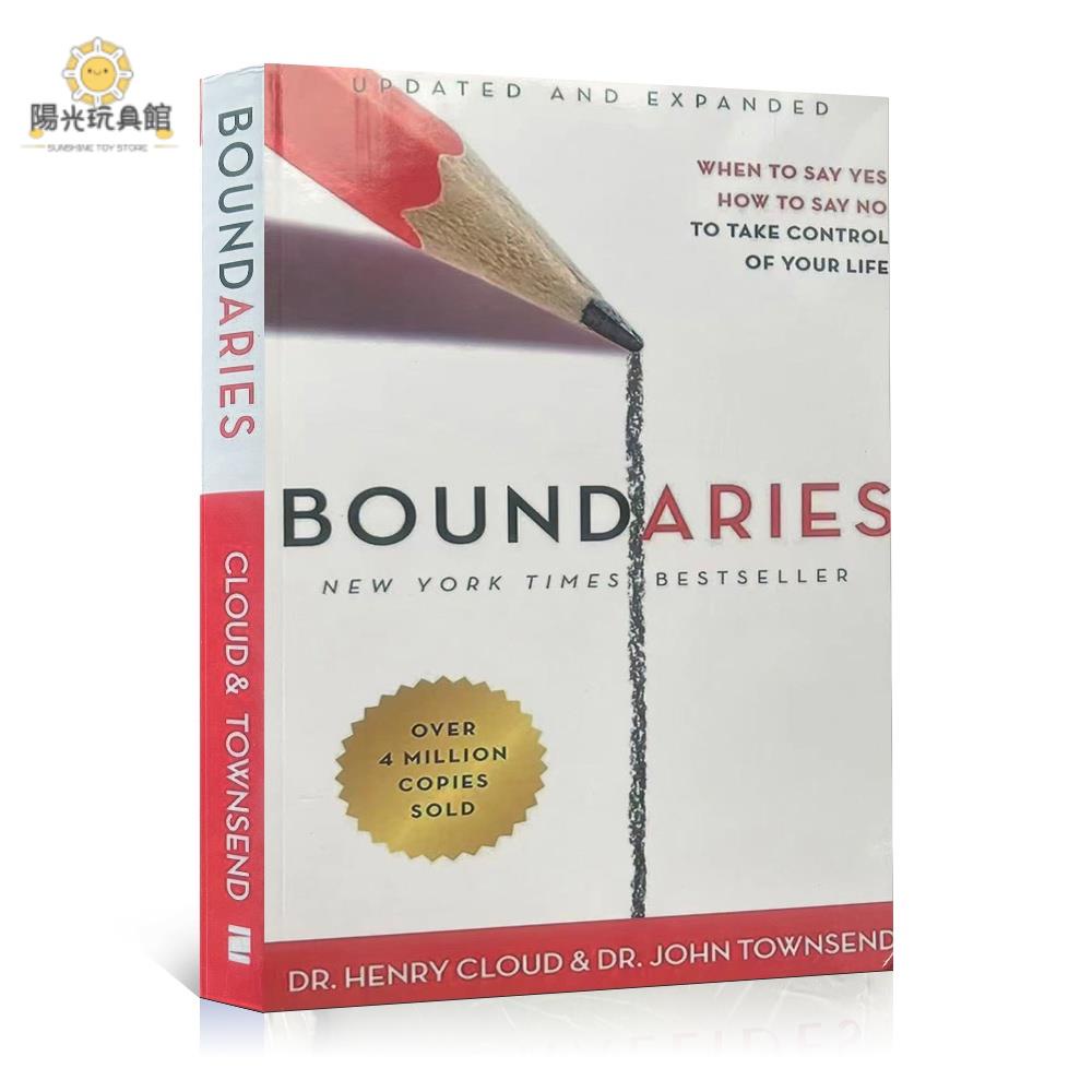 陽光 過猶不及 如何建立你的心理界線 Boundaries 英文原版心理學書 時間 精力管理 暢銷英語書籍