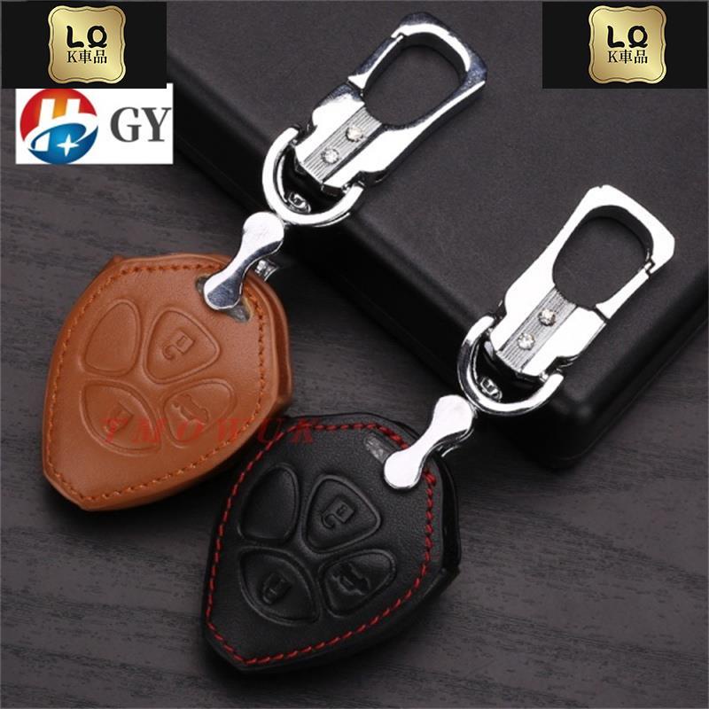 Lqk適用於車飾 ()豐田 TOYOTA 鑰匙皮套  鑰匙包 汽車鑰匙 皮套 汽車鑰匙包 RAV4 5代 Altis 1
