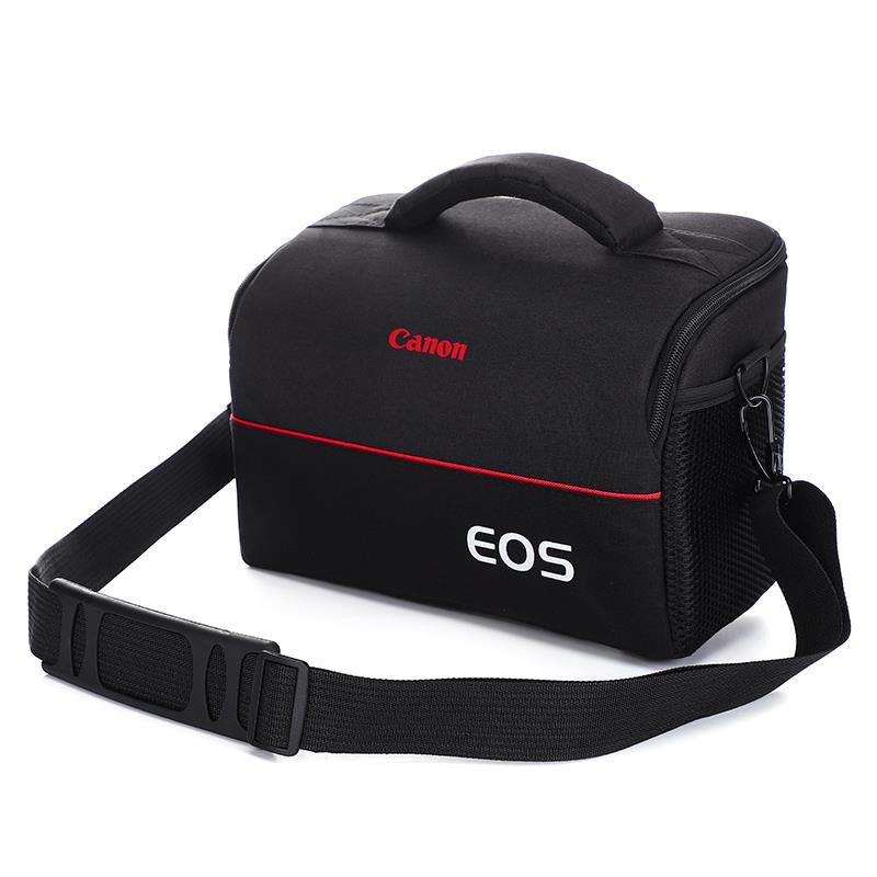 現貨速發適用於佳能尼康索尼單肩相機包600d700d60d200dM50攝影包單眼背包