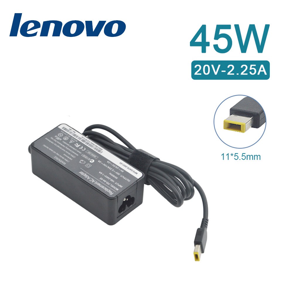 全新 Lenovo 充電器 45W 聯想 ADLX45NCC3A 黃色方頭 X240 L460