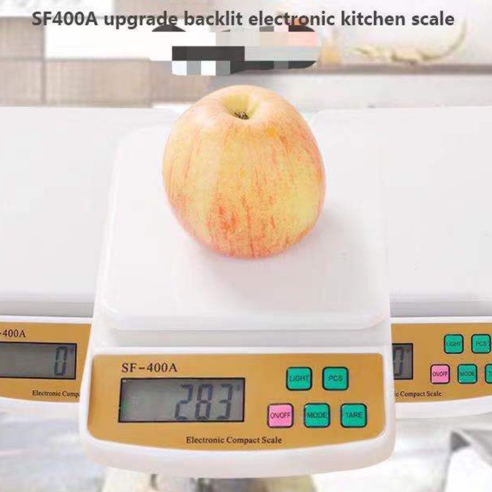 10kg Digital Kitchen Scale Automatic Weighing Electronic Mul