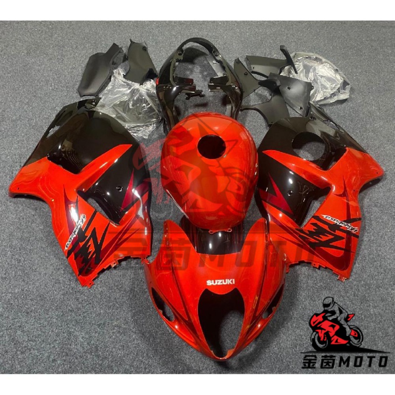 【金茵MOTO】SUZUKI GSXR1300 GSX1300R 鈴木 隼 車殼97-07年副廠殼 彩繪 另有R3