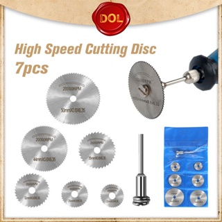 7pcs/set High Speed Steel Saw Disc Hss Circular Saw Blade Hi