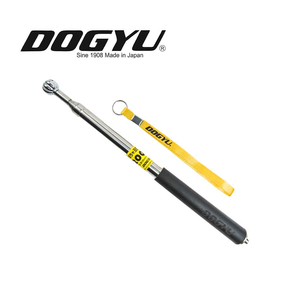 DOGYU 土牛 伸縮旋轉式打診棒 南瓜頭 01738