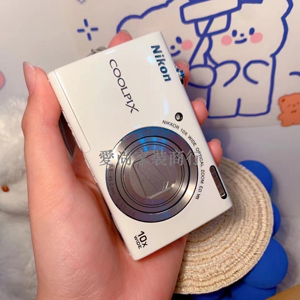 ✧₪卡西歐相機相機學生入門級高清數碼相機ccd錄像旅游校園便攜平價