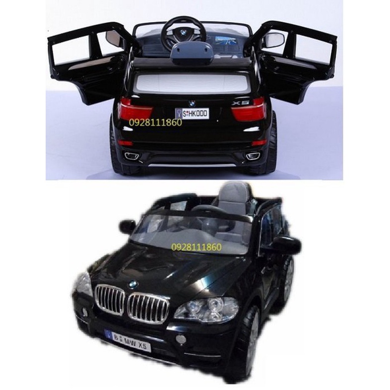 原廠授權BMW X5兒童搖控電動車雙驅雙馬達兒童乘坐電動車高階版雙座位單座位兒童禮物 充電器 充電線 電瓶 電池